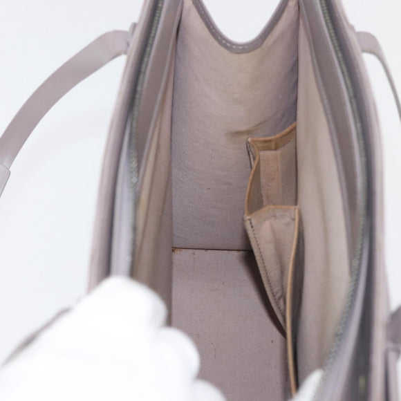 LOUIS VUITTON Epi Croisette PM Tote Bag Lilac M5249B LV Auth ka4250