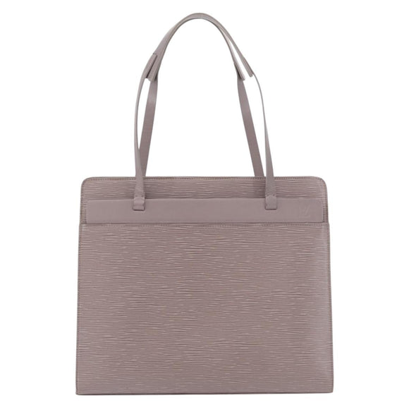 LOUIS VUITTON Epi Croisette PM Tote Bag Lilac M5249B LV Auth ka4250