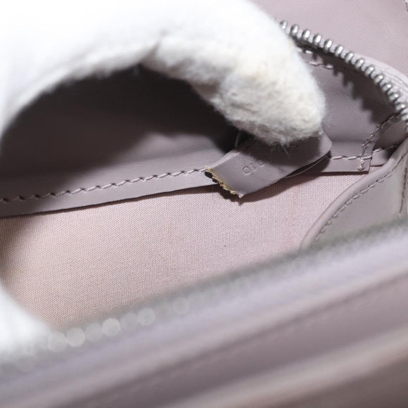 LOUIS VUITTON Epi Croisette PM Tote Bag Lilac M5249B LV Auth ka4250