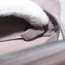 LOUIS VUITTON Epi Croisette PM Tote Bag Lilac M5249B LV Auth ka4250-22