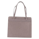 LOUIS VUITTON Epi Croisette PM Tote Bag Lilac M5249B LV Auth ka4250-3