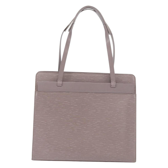 LOUIS VUITTON Epi Croisette PM Tote Bag Lilac M5249B LV Auth ka4250