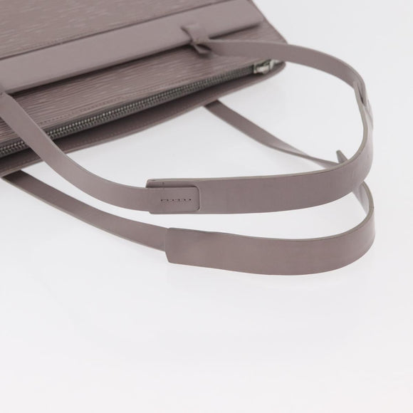 LOUIS VUITTON Epi Croisette PM Tote Bag Lilac M5249B LV Auth ka4250