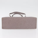 LOUIS VUITTON Epi Croisette PM Tote Bag Lilac M5249B LV Auth ka4250-9