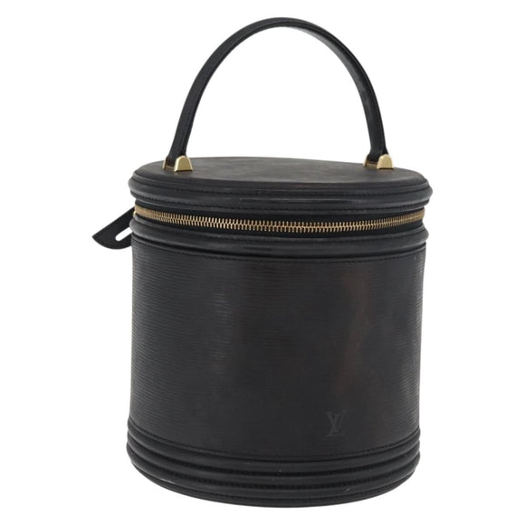 LOUIS VUITTON Epi Cannes Hand Bag Black M48032 LV Auth ka4254
