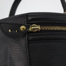 LOUIS VUITTON Epi Cannes Hand Bag Black M48032 LV Auth ka4254-9