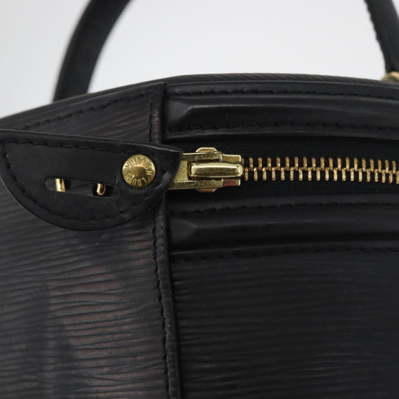 LOUIS VUITTON Epi Cannes Hand Bag Black M48032 LV Auth ka4254