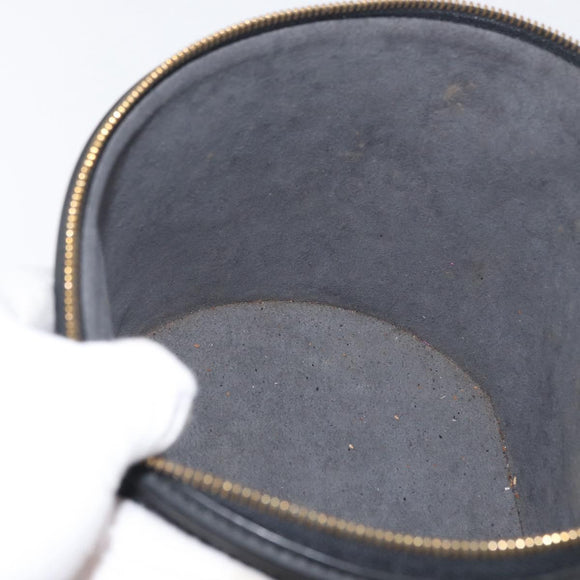 LOUIS VUITTON Epi Cannes Hand Bag Black M48032 LV Auth ka4254
