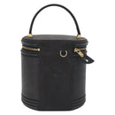 LOUIS VUITTON Epi Cannes Hand Bag Black M48032 LV Auth ka4254-2