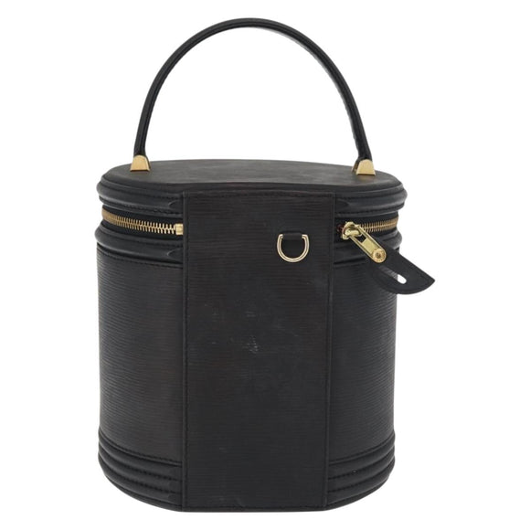 LOUIS VUITTON Epi Cannes Hand Bag Black M48032 LV Auth ka4254