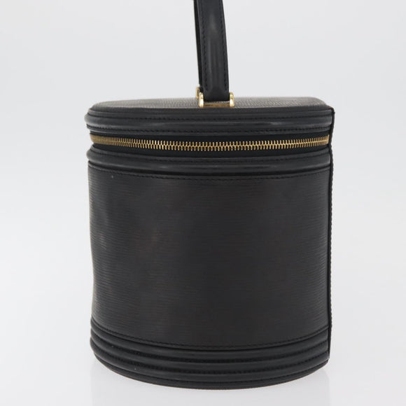 LOUIS VUITTON Epi Cannes Hand Bag Black M48032 LV Auth ka4254