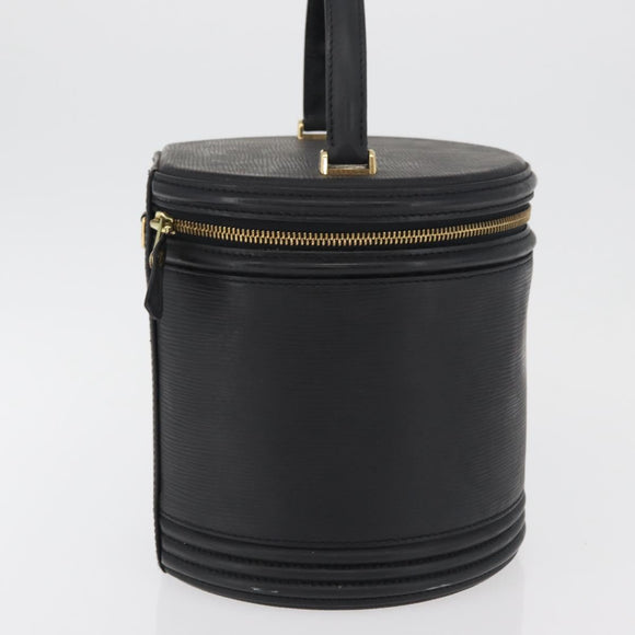 LOUIS VUITTON Epi Cannes Hand Bag Black M48032 LV Auth ka4254