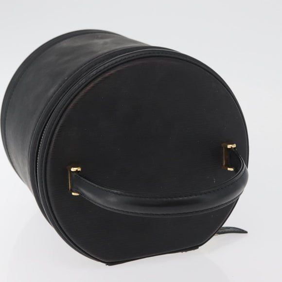 LOUIS VUITTON Epi Cannes Hand Bag Black M48032 LV Auth ka4254