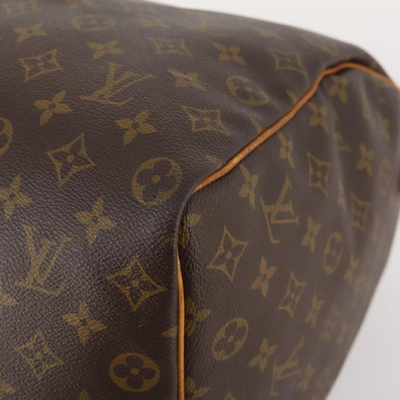 LOUIS VUITTON Monogram Keepall 50 Boston Bag M41426 LV Auth ka4255