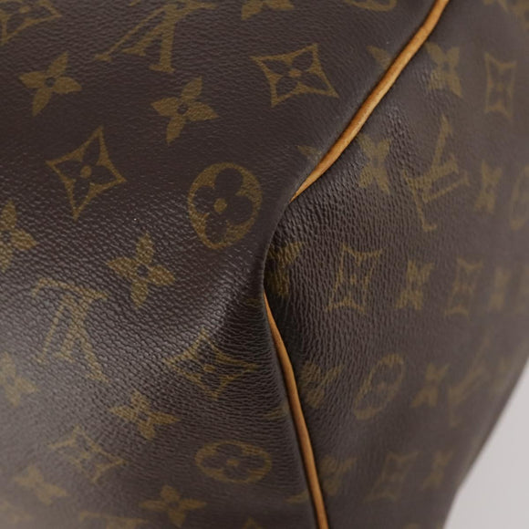 LOUIS VUITTON Monogram Keepall 50 Boston Bag M41426 LV Auth ka4255