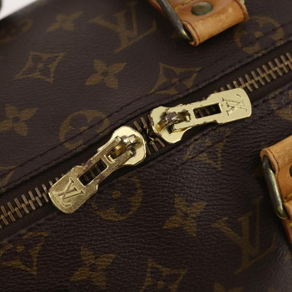 LOUIS VUITTON Monogram Keepall 50 Boston Bag M41426 LV Auth ka4255