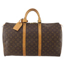 LOUIS VUITTON Monogram Keepall 50 Boston Bag M41426 LV Auth ka4255-13