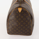 LOUIS VUITTON Monogram Keepall 50 Boston Bag M41426 LV Auth ka4255-3
