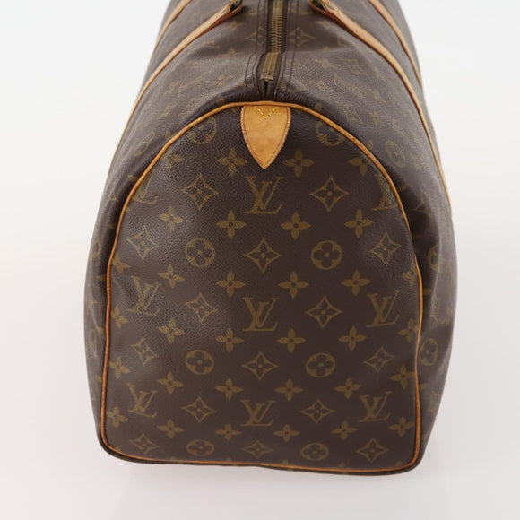 LOUIS VUITTON Monogram Keepall 50 Boston Bag M41426 LV Auth ka4255