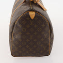 LOUIS VUITTON Monogram Keepall 50 Boston Bag M41426 LV Auth ka4255-4