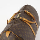 LOUIS VUITTON Monogram Keepall 50 Boston Bag M41426 LV Auth ka4255-6