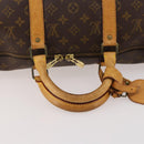 LOUIS VUITTON Monogram Keepall 50 Boston Bag M41426 LV Auth ka4255-7