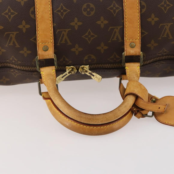 LOUIS VUITTON Monogram Keepall 50 Boston Bag M41426 LV Auth ka4255