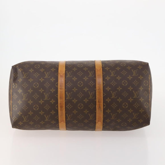 LOUIS VUITTON Monogram Keepall 50 Boston Bag M41426 LV Auth ka4255