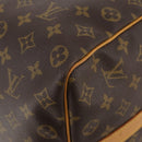 LOUIS VUITTON Monogram Keepall Bandouliere 50 Boston Bag M41416 LV Auth ka4258-16