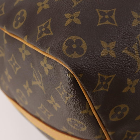 LOUIS VUITTON Monogram Keepall Bandouliere 50 Boston Bag M41416 LV Auth ka4258