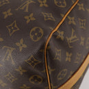 LOUIS VUITTON Monogram Keepall Bandouliere 50 Boston Bag M41416 LV Auth ka4258-18