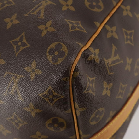 LOUIS VUITTON Monogram Keepall Bandouliere 50 Boston Bag M41416 LV Auth ka4258