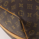 LOUIS VUITTON Monogram Keepall Bandouliere 50 Boston Bag M41416 LV Auth ka4258-19