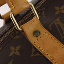 LOUIS VUITTON Monogram Keepall Bandouliere 50 Boston Bag M41416 LV Auth ka4258-9