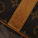LOUIS VUITTON Monogram Keepall Bandouliere 50 Boston Bag M41416 LV Auth ka4258-20