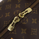 LOUIS VUITTON Monogram Keepall Bandouliere 50 Boston Bag M41416 LV Auth ka4258-21
