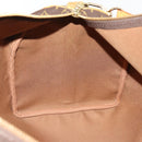 LOUIS VUITTON Monogram Keepall Bandouliere 50 Boston Bag M41416 LV Auth ka4258-22