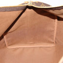 LOUIS VUITTON Monogram Keepall Bandouliere 50 Boston Bag M41416 LV Auth ka4258-23