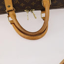 LOUIS VUITTON Monogram Keepall Bandouliere 50 Boston Bag M41416 LV Auth ka4258-8