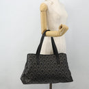 Salvatore Ferragamo Gancini Tote Bag Leather Black Silver Auth ka4260-24