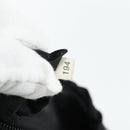 PRADA Hand Bag Nylon 2way Black Gold Auth ka4261-12