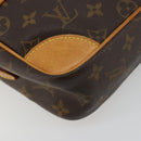 LOUIS VUITTON Monogram Trocadero 27 Shoulder Bag M51274 LV Auth ka4264-15