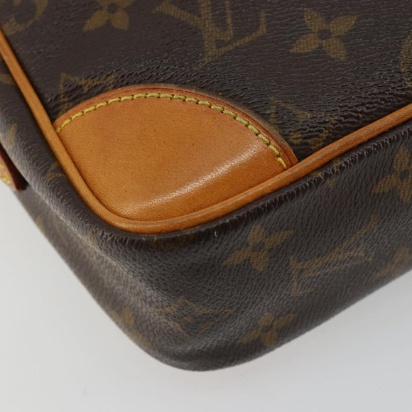 LOUIS VUITTON Monogram Trocadero 27 Shoulder Bag M51274 LV Auth ka4264