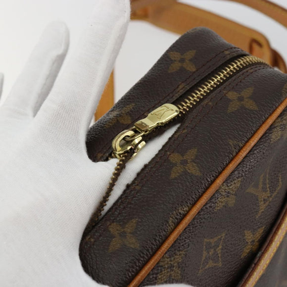 LOUIS VUITTON Monogram Trocadero 27 Shoulder Bag M51274 LV Auth ka4264