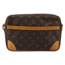 LOUIS VUITTON Monogram Trocadero 27 Shoulder Bag M51274 LV Auth ka4264-13