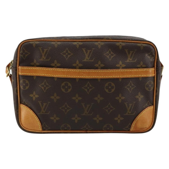 LOUIS VUITTON Monogram Trocadero 27 Shoulder Bag M51274 LV Auth ka4264