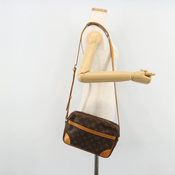 LOUIS VUITTON Monogram Trocadero 27 Shoulder Bag M51274 LV Auth ka4264