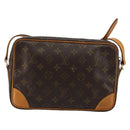 LOUIS VUITTON Monogram Trocadero 27 Shoulder Bag M51274 LV Auth ka4264-2