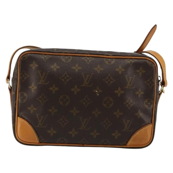 LOUIS VUITTON Monogram Trocadero 27 Shoulder Bag M51274 LV Auth ka4264