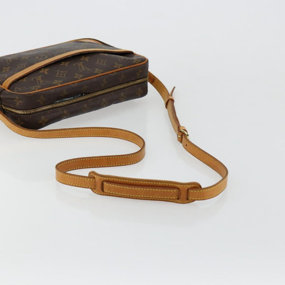 LOUIS VUITTON Monogram Trocadero 27 Shoulder Bag M51274 LV Auth ka4264